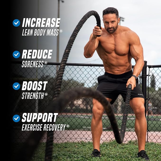 Outwork Nutrition Post Workout Recovery Powder - Creatine Monohydrate, KSM-66 Ashwagandha & Tart
