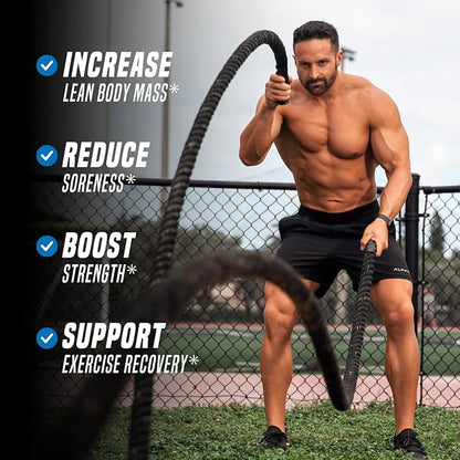 Outwork Nutrition Post Workout Recovery Powder - Creatine Monohydrate, KSM-66 Ashwagandha & Tart
