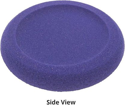 Champion Sports-CHSFDSET Rounded Edge Foam Discs, Red/Yellow/Royal Blue/Green/Orange/Purple