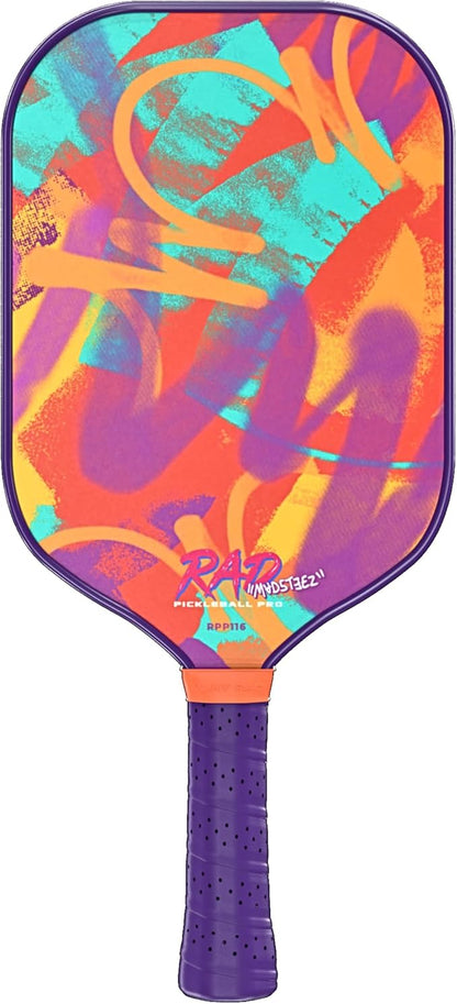 RAD Pro Pickleball Paddle Set – USAPA Approved – T700 Carbon Fiber Surface & 16mm Full-Cell