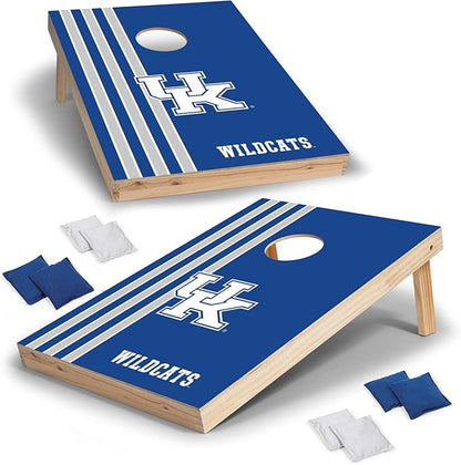 2' x 3' Solid Wood Cornhole Set with Direct Print HD Team Graphics – Great Gift for Any NCAA Fan!