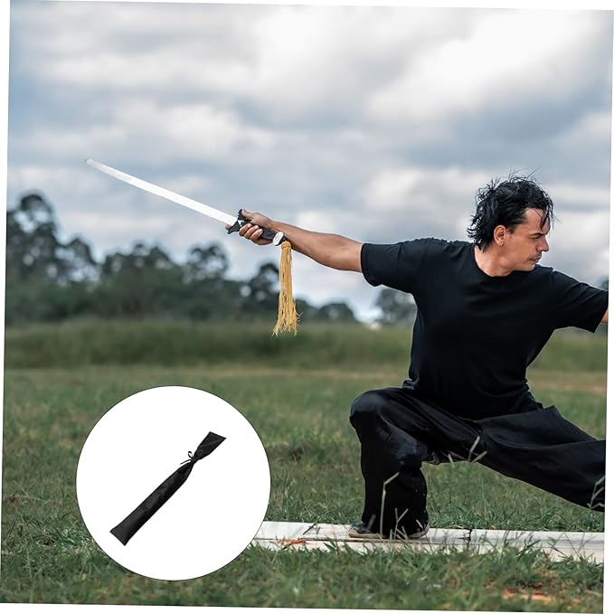 Sword Bag Handbag Storage Organizer Black Katana Black Carry on Suitcase Samurai Swords Carrying