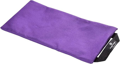 Hugger Mugger Unfilled 10lb Yoga Sandbag - Adds Weight to Your Poses, Zipper Cover, Sturdy Handle