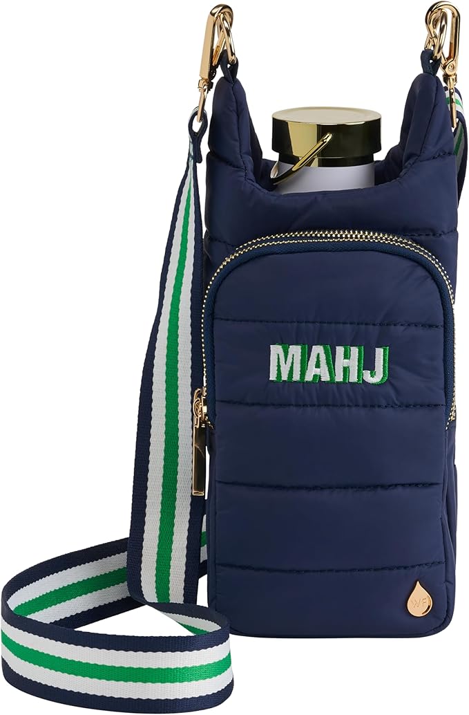 WanderFull® Original HydroBag® Collection, Water Bottle Holder w/Strap & Phone Pocket, Hands-Free