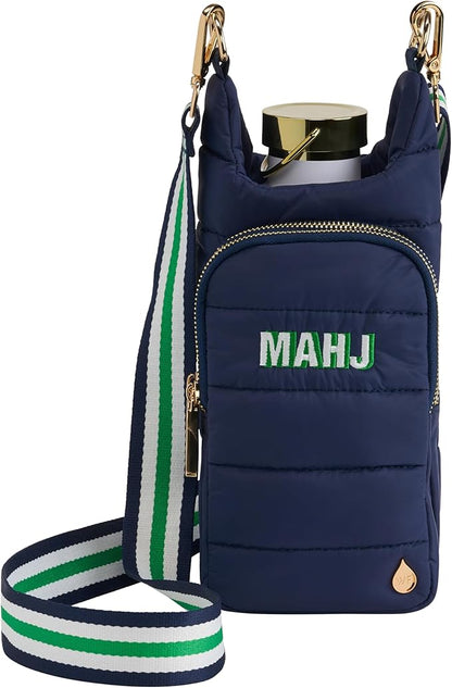 WanderFull® Original HydroBag® Collection, Water Bottle Holder w/Strap & Phone Pocket, Hands-Free