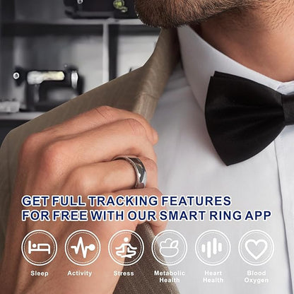 Smart Ring, Activity Trackers, Sleep Ring, Fitness Tracking, Stress Tracker, Heart Rate