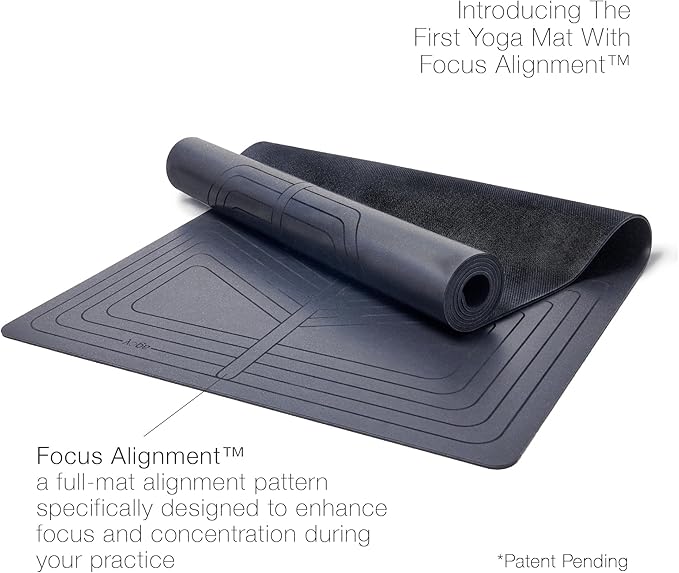 agoy Pro+ Warrior - Premium Non-Slip Yoga Mat – Eco-Conscious Design - PU Mat With Wet/Dry Grip+