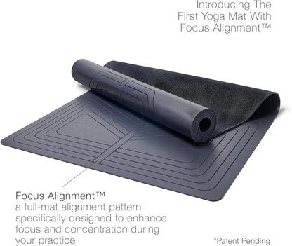 agoy Pro+ Warrior - Premium Non-Slip Yoga Mat – Eco-Conscious Design - PU Mat With Wet/Dry Grip+