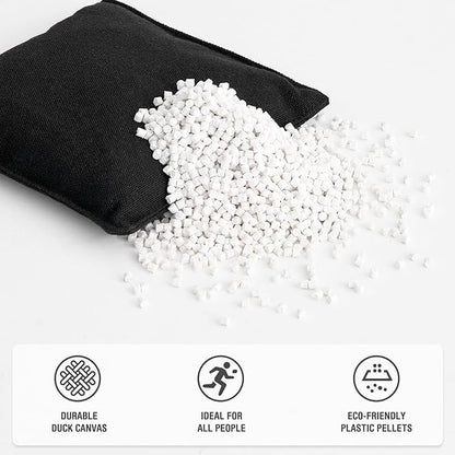 Cornhole Bags Set of 8 Regulation Corn Hole Bean Bags for Cornhole Game, Professional Weather