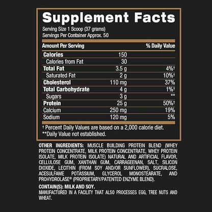 BPI Sports Whey HD Ultra Premium Protein Powder Isolate | Workout Whey Protein Powder For Men &