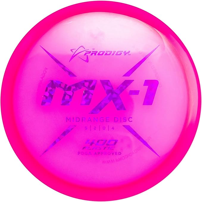 Prodigy Disc 400 MX-1 | Very Overstable Disc Golf Midrange | Handles Any Wind or Power |