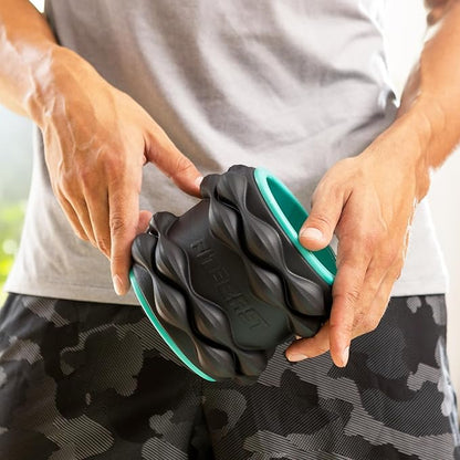 FitBeast Back Roller, Back Wheel Foam Roller - Targeted Muscle Roller for Deep Tissue Massage, Back