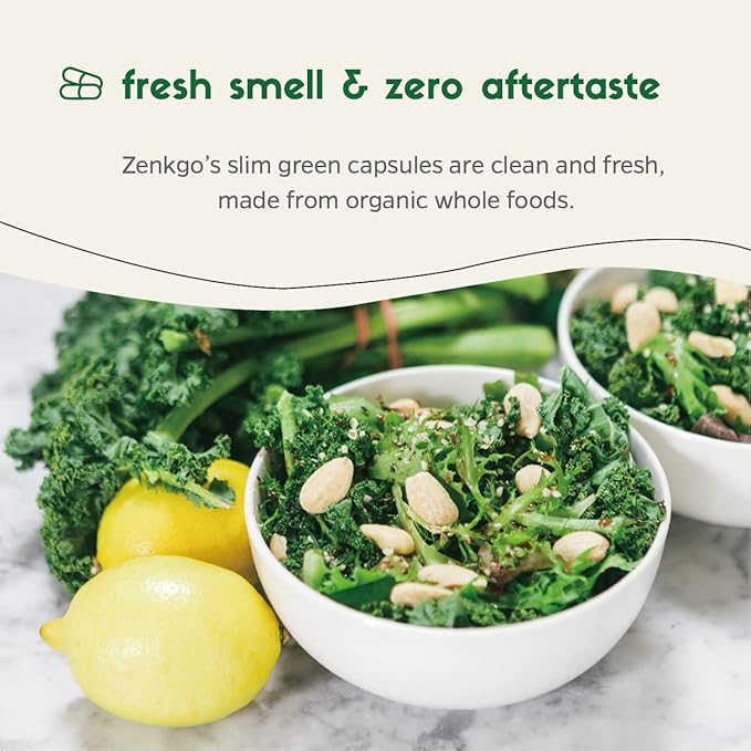 Zenkgo Women's Vitamins + Probiotics 25B CFU + Organic Whole Foods, Supports Immunity, Digestion