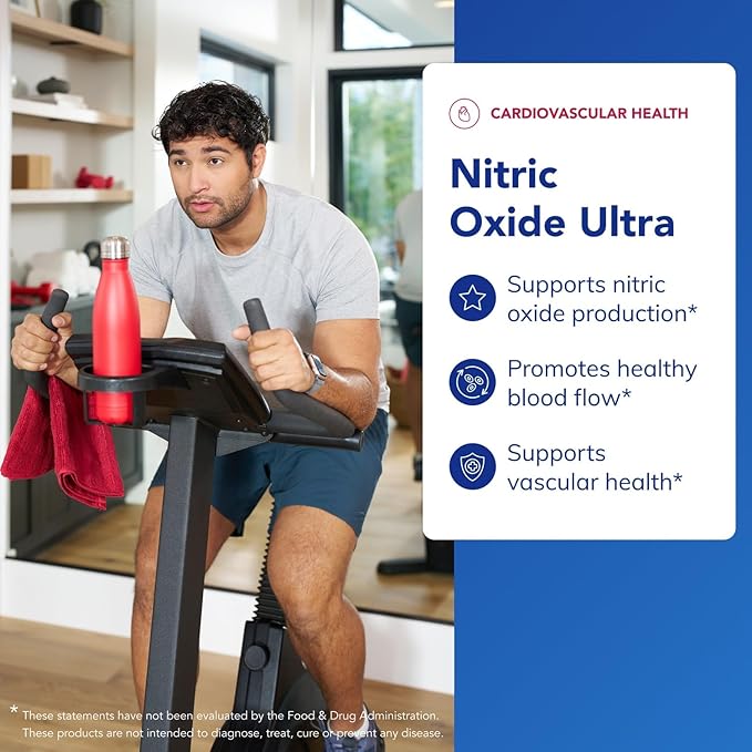 Pure Encapsulations Nitric Oxide Ultra (Capsules) - Supplement Supports Nitric Oxide Production