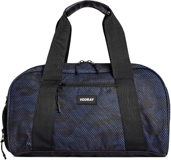 Vooray Burner Gym Duffel Bag, Gym Bag for Women and Men with Shoe Compartment, Weekender, Overnight