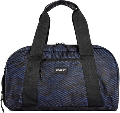 Vooray Burner Gym Duffel Bag, Gym Bag for Women and Men with Shoe Compartment, Weekender, Overnight