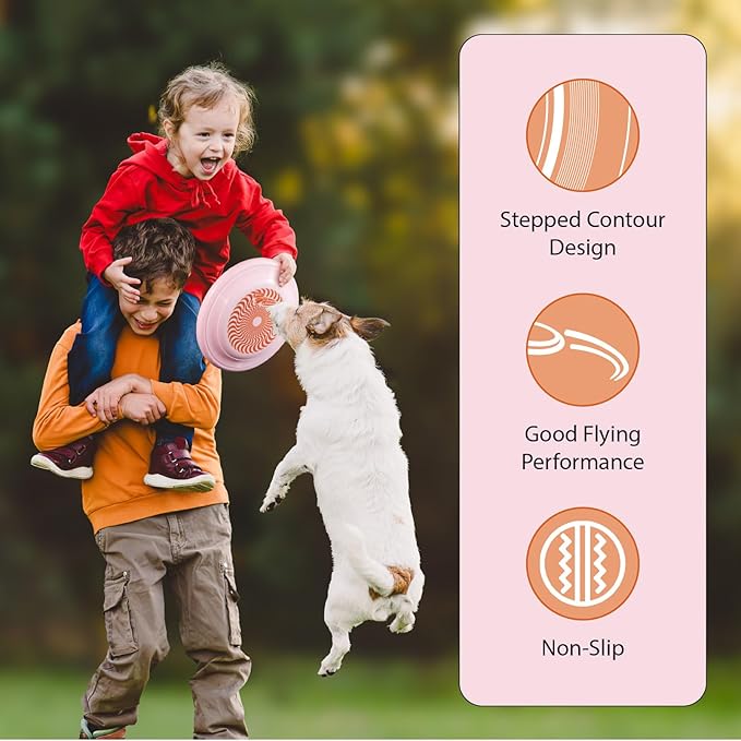 Wham-O Frisbee Fastback Flying Disc, 9.35 Inch Dog-Friendly Lightweight Sports Disc Toy for Outdoor