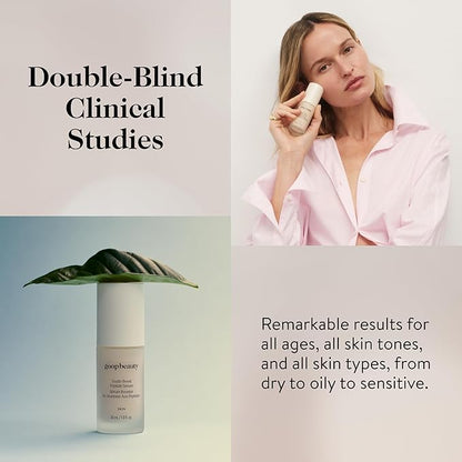 goop Beauty Peptide Serum |Reduces Fine Lines, Wrinkles, & Dark Spots | Peptides, Ceramides, &