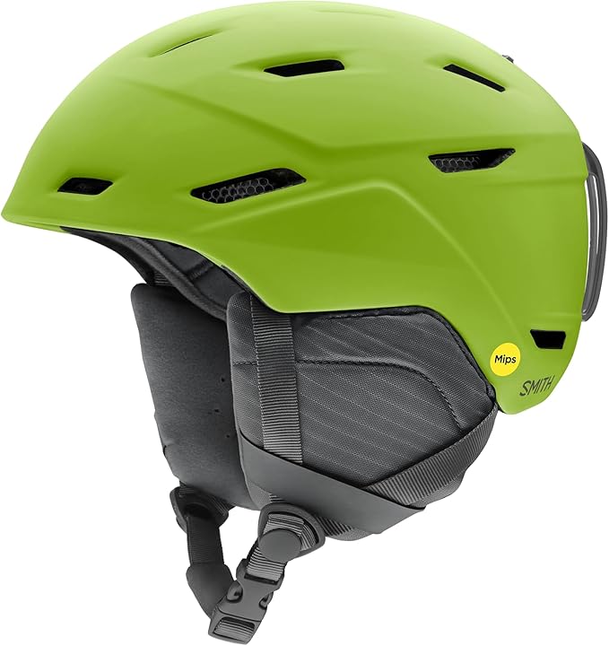 Smith Mission Helmet for Men ??Adult Snowsports Helmet with MIPS Technology + Zonal Koroyd Coverage