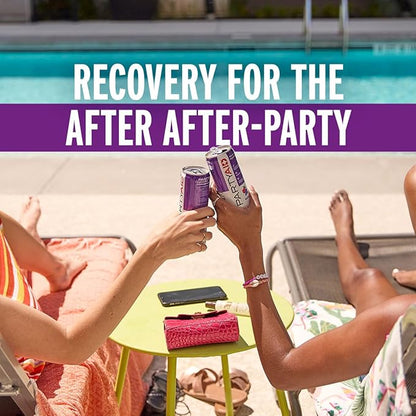 PARTYAID Rehab Blend, Feel Good Tonight and Tomorrow, Contains 5-HTP, B-Complex, Milk Thistle