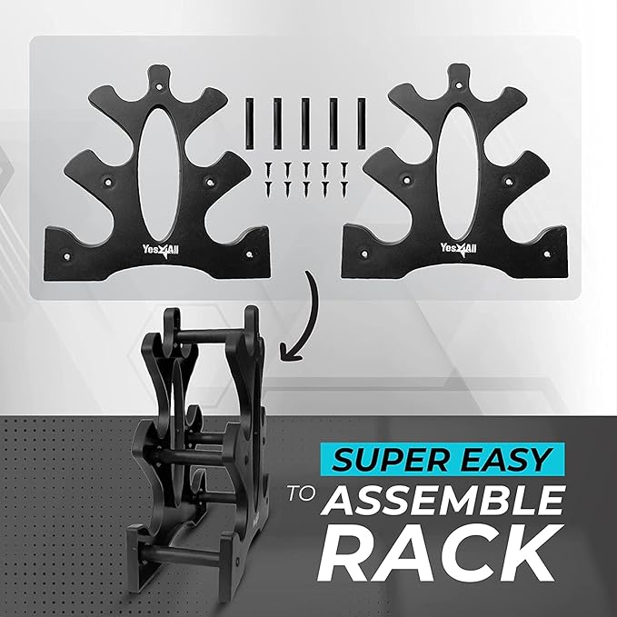 Yes4All Neoprene Coated Dumbbell Hand Weight Sets of 2 - Multiple Weight Options with 15 Colors