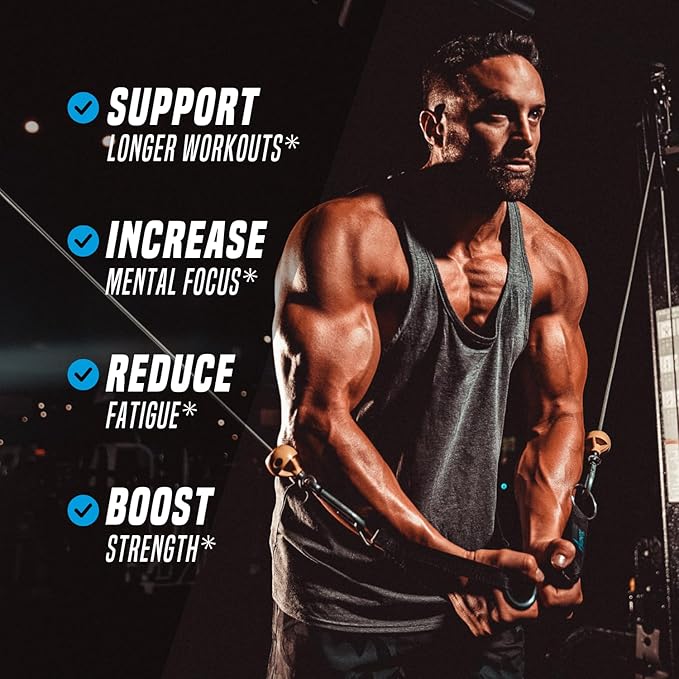 Outwork Nutrition Pre Workout Powder for Men & Women - Pre-Workout Supplements Without Creatine