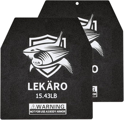 Weighted Vest Plates 5.51/8.81/15.43/20.94LB Pair for Weight Vests, Strength Training, Heavy