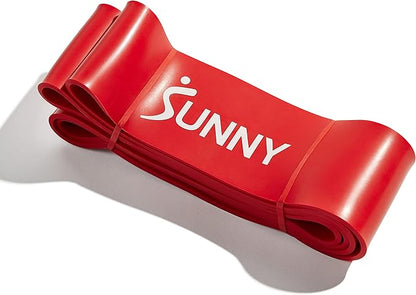 Sunny Health & Fitness Versatile Resistance Bands (Single or Combo Set) for Strength Training