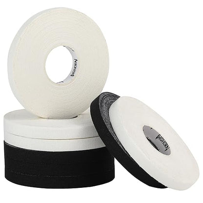 Bighorn Athletics Pro Series Jiu-Jitsu Finger Tape, 8-Rolls with Tin Holder, Enhanced Extra
