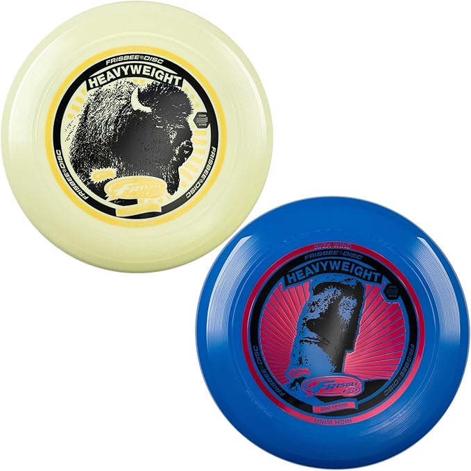 Wham-O Frisbee Heavyweight 200g, 11 Inch Flying Disc, Long Distance, Durable and Stable Sports Disc