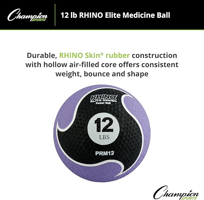 Champion Sports Elite Medicine Ball