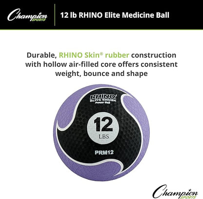 Champion Sports Elite Medicine Ball