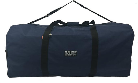 Heavy Duty Cargo Duffel Large Sport Gear Drum Set Equipment Hardware Travel Bag Rooftop Rack Bag