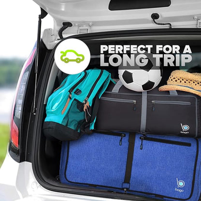 Bago Large Foldable Duffel Bags for Traveling Women & Men - 80L Packable Duffle Bag for Travel with