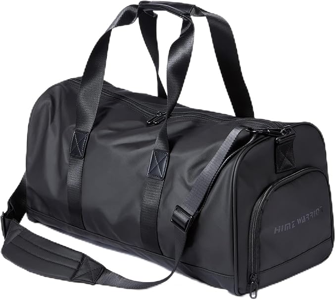 Gym Bag for Men with Shoe Compartment, 33L Duffle Bag for Traveling Overnight Weekend for Adults