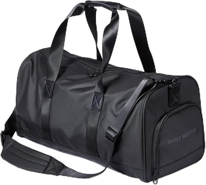 Gym Bag for Men with Shoe Compartment, 33L Duffle Bag for Traveling Overnight Weekend for Adults