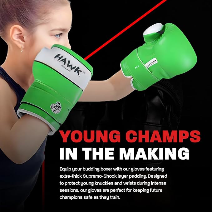 Kids Boxing Gloves for Kids Children Youth Punching Bag Kickboxing Muay Thai Mitts MMA Training