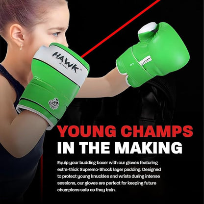 Kids Boxing Gloves for Kids Children Youth Punching Bag Kickboxing Muay Thai Mitts MMA Training