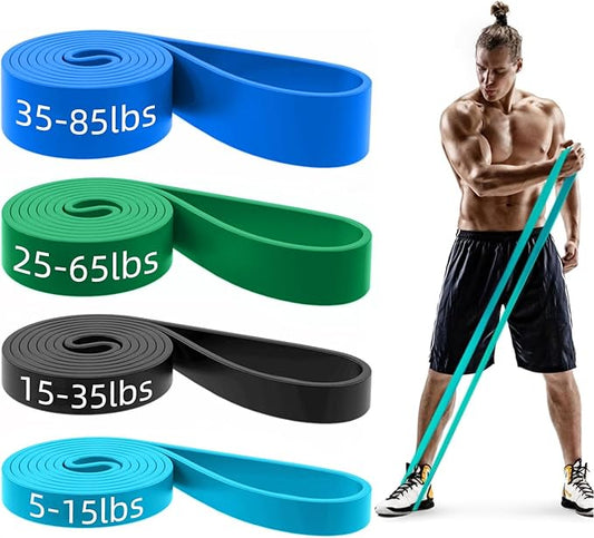 Pull Up Bands, Resistance Bands, Pull Up Assistance Bands Set for Men & Women, Exercise Workout