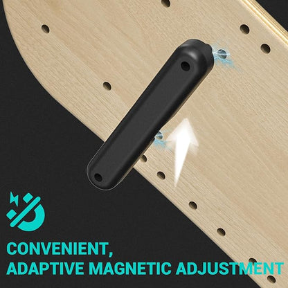 Sportneer Balance Board 7 Modes Wobble Board with Adjustable Stoppers Exercise Balancing Stability