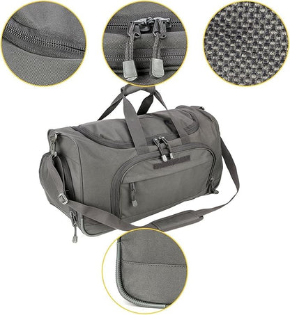 Gym Bag for Women & Men Tactical Duffle Military Weekender Work Out Lightweight Waterproof Sports