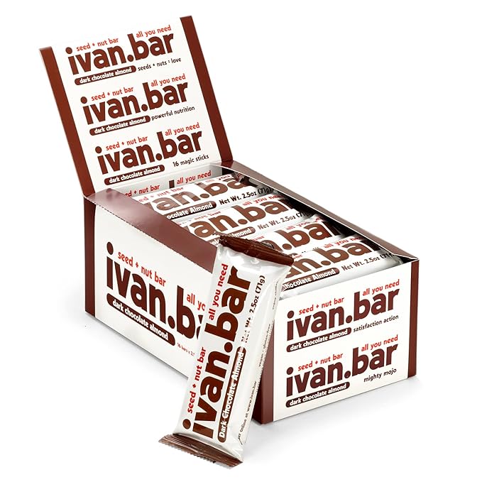 Protein Packed Energy Snack Bar | Provides Healthy Energy | Vegan, All Natural Ingredients | Soy