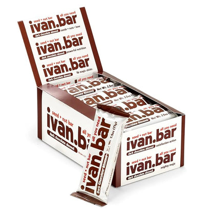 Protein Packed Energy Snack Bar | Provides Healthy Energy | Vegan, All Natural Ingredients | Soy