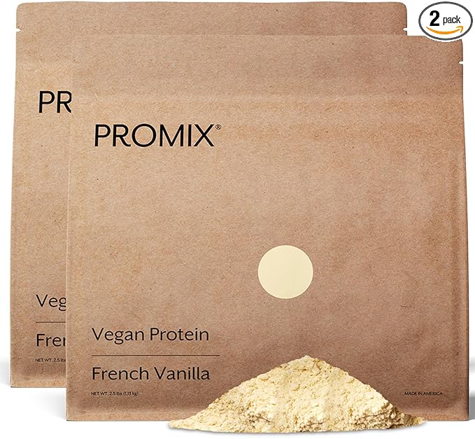 ProMix Nutrition Vegan Protein Powder, 25g Plant Based Canadian Yellow Pea Protein, Vitamin B12
