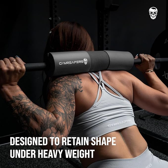 Gymreapers Barbell Squat Pad - Protective Bridge Pad For Hip Thrust, Squats, Lunges - Hip Support