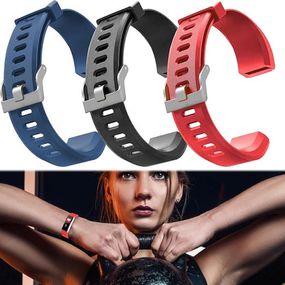 Watch Bands Replacement for ID115plus HR, Very Fit Pro Activity Fitness Tracker Wrist Bands Set
