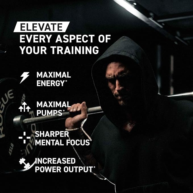 Kaged Pre Workout Elite Powder | Fruit Punch | Pre-Workout with Creatine, Beta Alanine