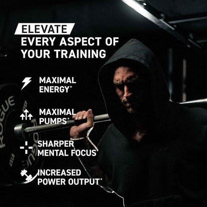 Kaged Pre Workout Elite Powder | Fruit Punch | Pre-Workout with Creatine, Beta Alanine