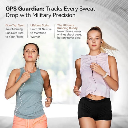 Smart Bracelet with Blood Oxygen/Blood Pressure Monitor, 60-Day Battery Health Fitness Tracker with