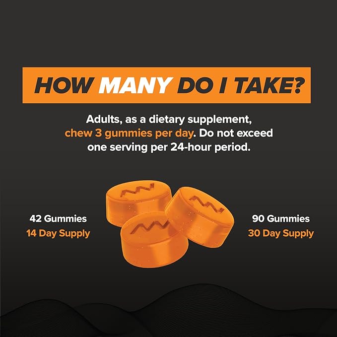 ONNIT Alpha Brain Neuro Focus Gummies - Vegan Gummies with Omega-3s, Lutein, Zeaxanthin & Caffeine
